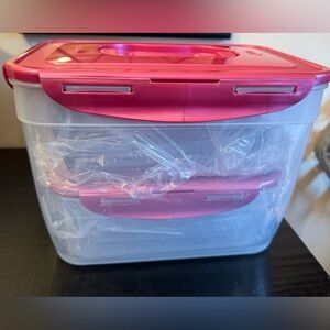Lock ‘n Lock Multi Piece Storage Set - NWT